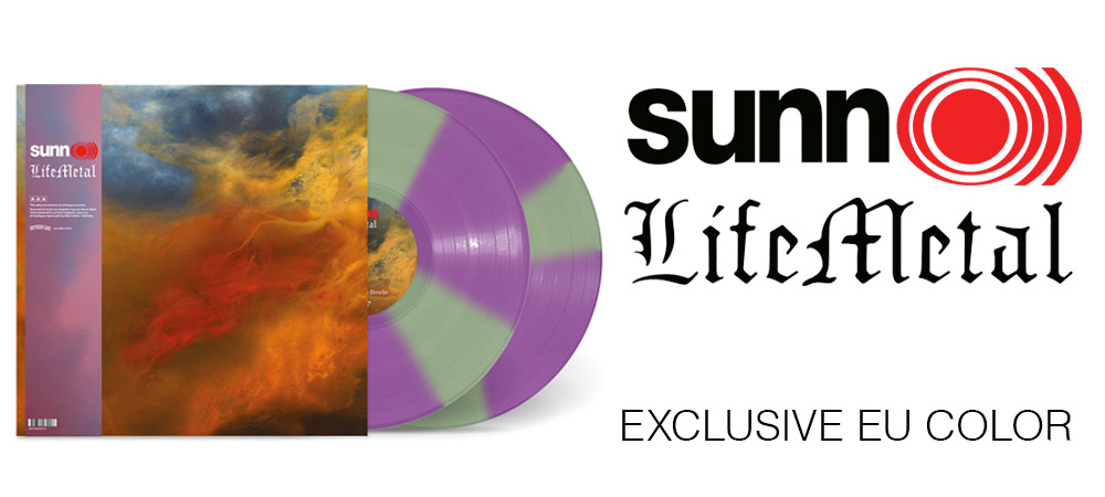 Go to the store - Life Metal vinyl available