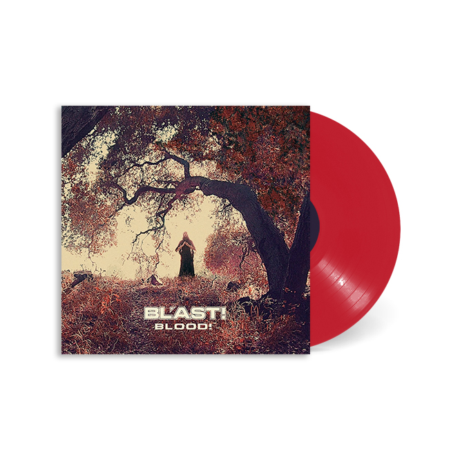 LORD189-LP-BLOOD - BL’AST! - Blood! - Blood Vinyl