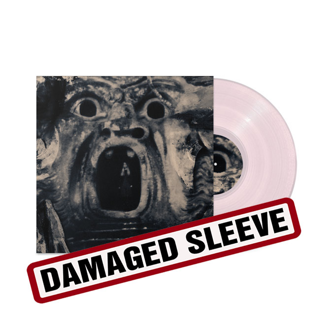 Anna Von Hausswolff - All Thoughts Fly - Opaque Pink Vinyl Damager Sleeve