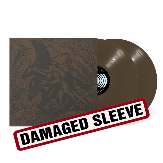 SUNN15 SUNN O))) - Flight of the Behemoth - 2xLP Brown Vinyl Damaged sleeve