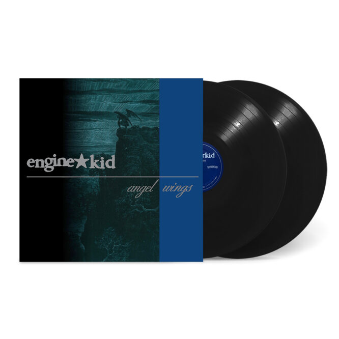LORD290 Engine Kid - Angel Wings 2xLP Black Vinyl