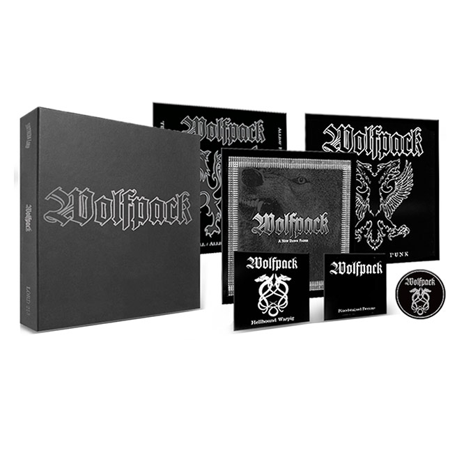 Lord213 Wolfpack Box Grey or Black vinyl
