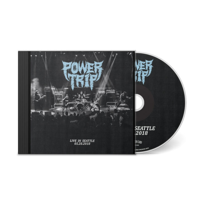 LORD303 Power Trip - Live In Seattle CD