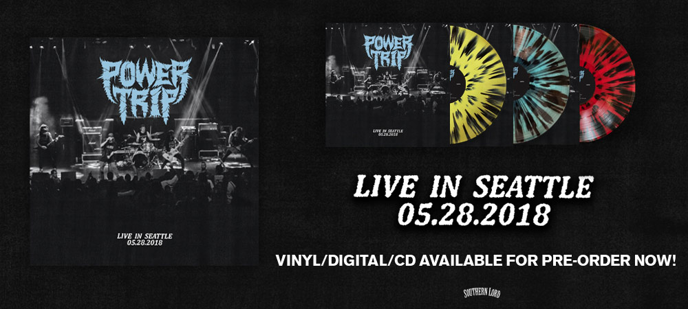 Go to the store - Power Trip Live In Seattle