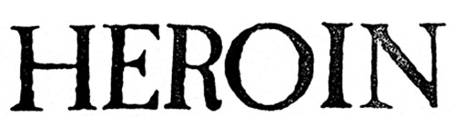 Heroin band logo 