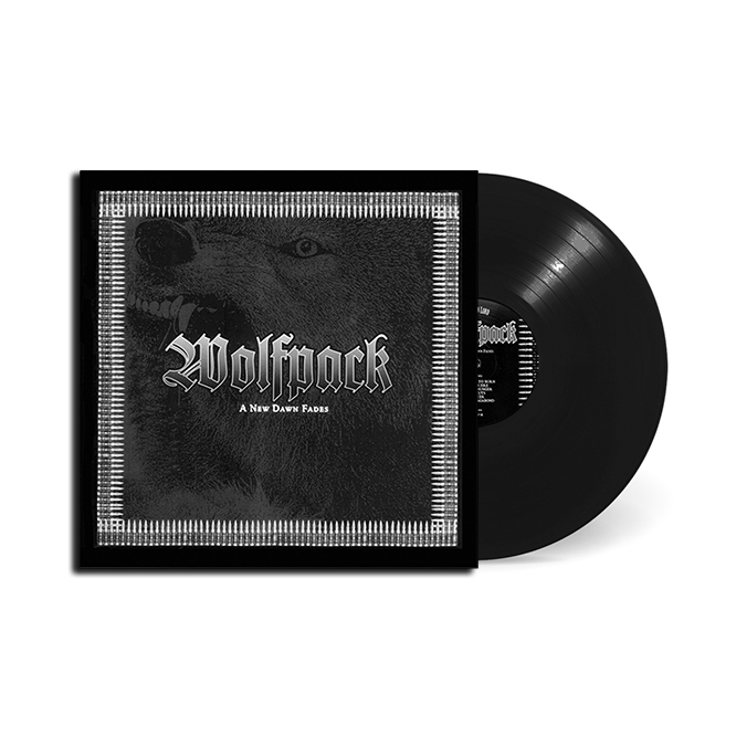 LORD209 WOLFPACK New Dawn Fades LP Black Vinyl