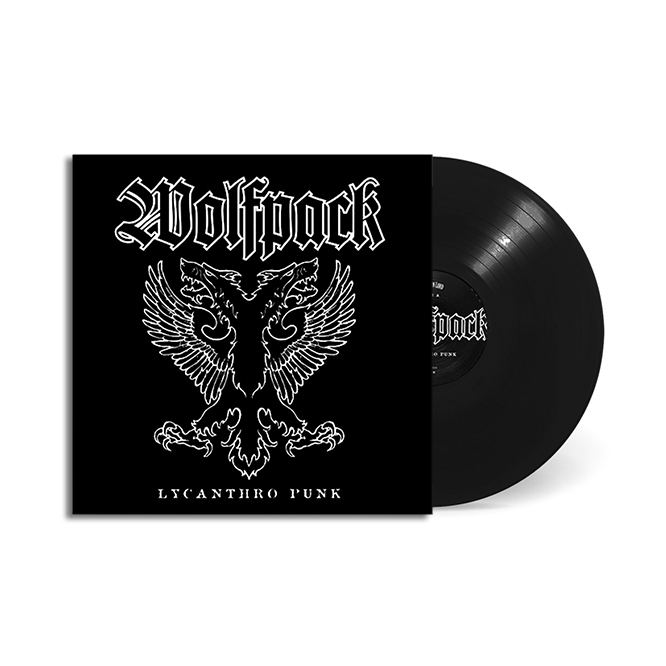 LORD211 WOLFPACK Lycanthropunk LP Black Vinyl