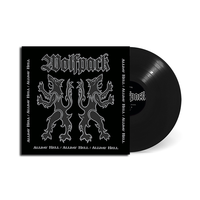 LORD212 WOLFPACK All Day Hell LP Black Vinyl