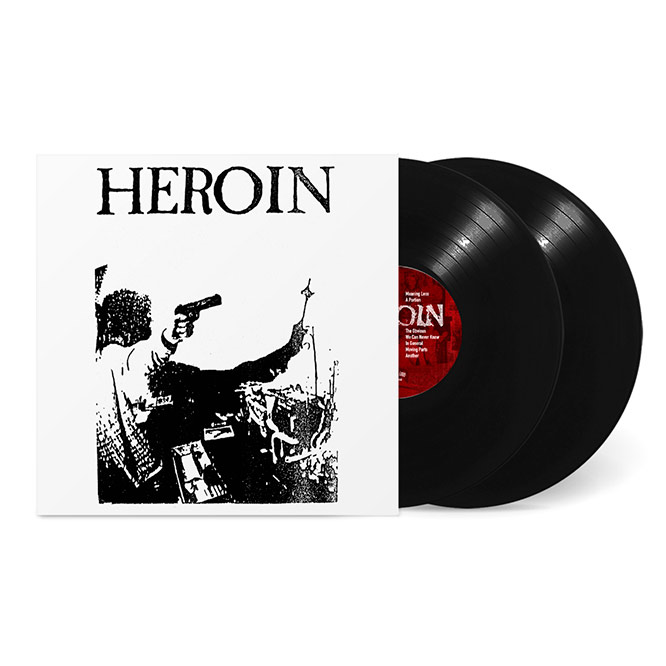LORD302 HEROIN - Discography 2xLP Black Vinyl