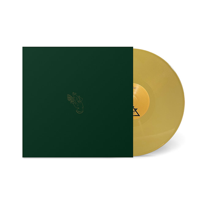 SUNN2a BURNING WITCH-TOWERS Gold Vinyl