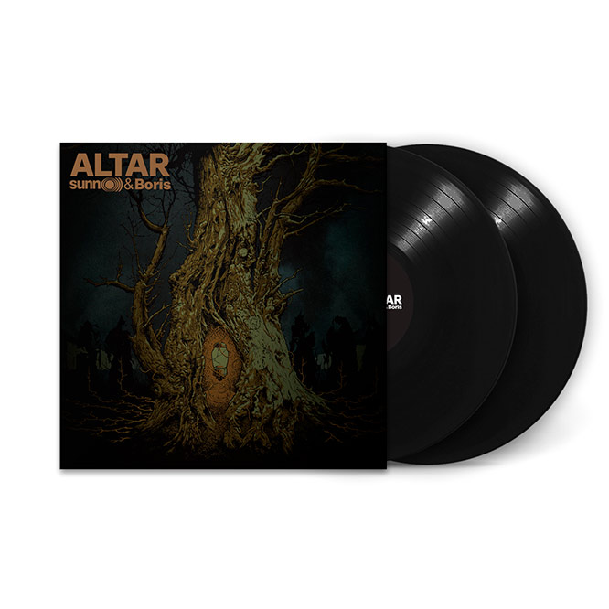 Sunn O))) & Boris - Altar Black Vinyl
