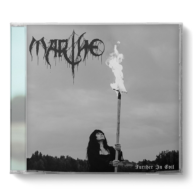 LORD305 MARTHE - Further In Evil CD version