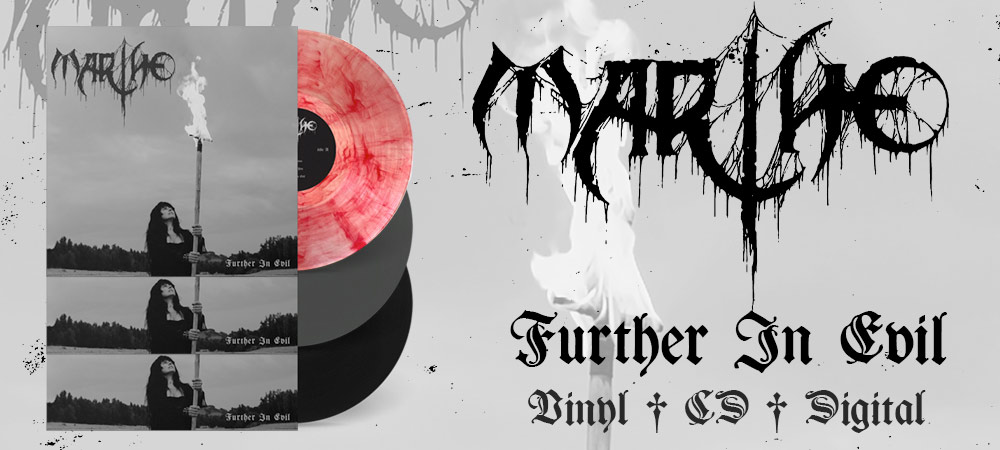 Marthe - Further in Evil vinyl available