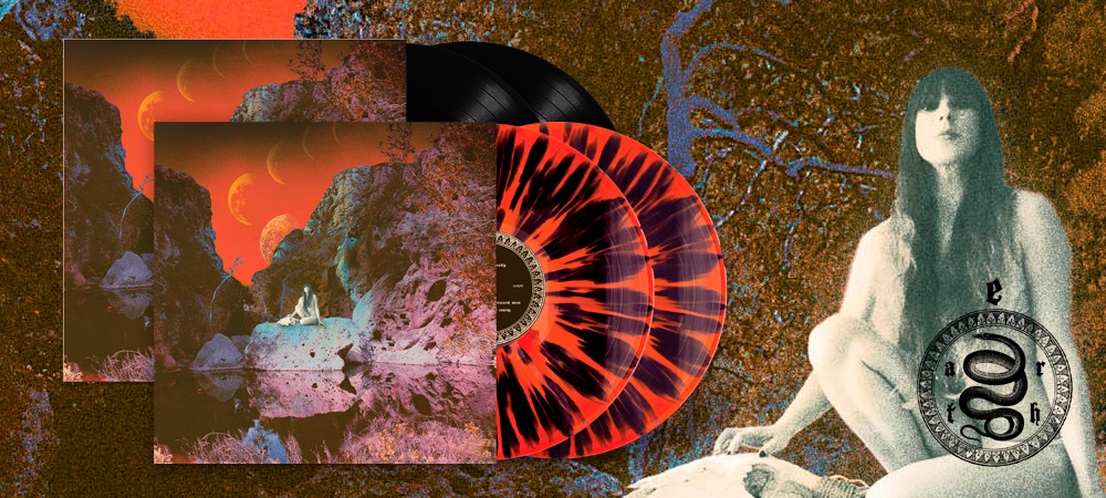Earth - Primitive and Deadly vinyl available