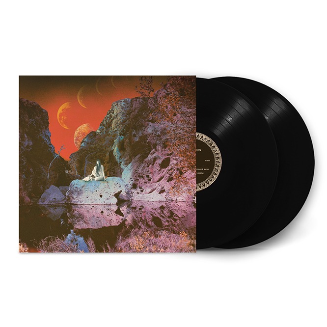LORD193 Earth - Primitive & Deadly Black Vinyl LP