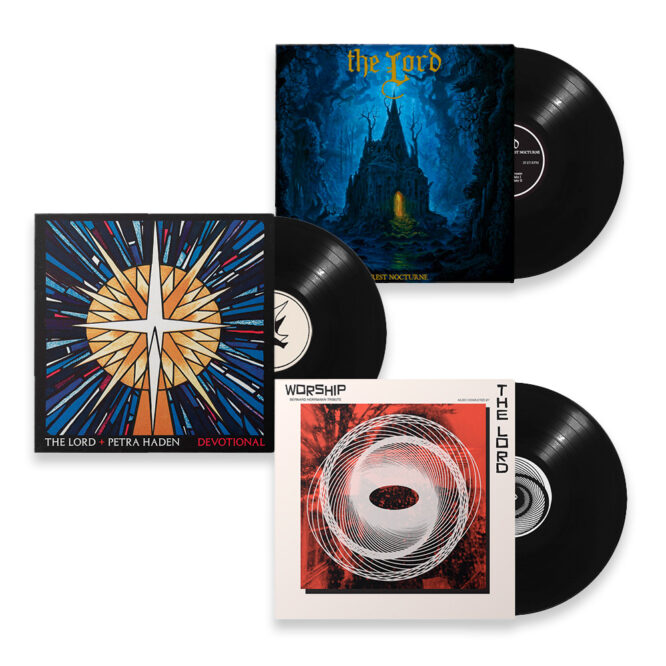 THE LORD - Sermons thus far 3xLP package