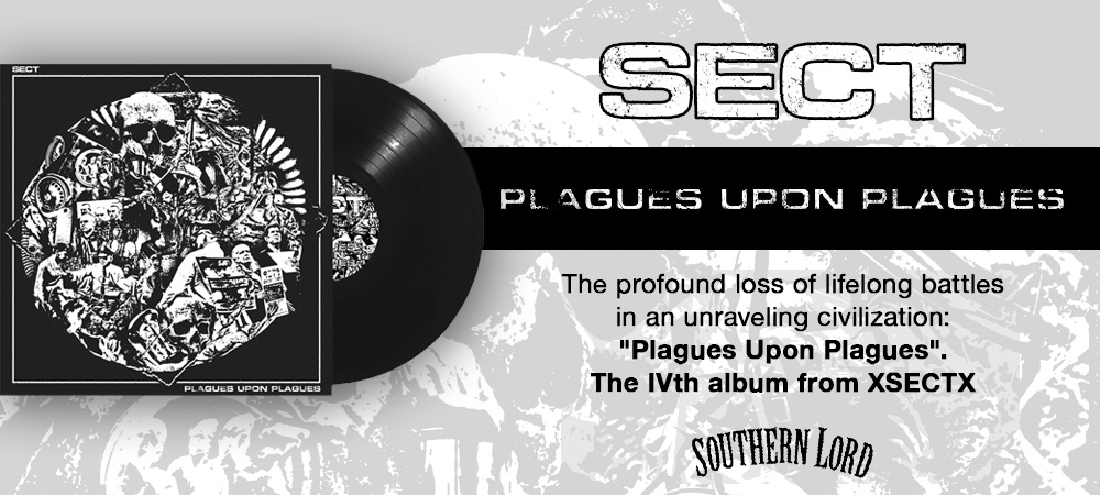 LORD309 SECT - Plagues Upon Plagues on pre-order!