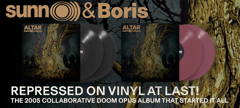 SUNN62 Sunn O))) & Boris - Altar vinyl in store