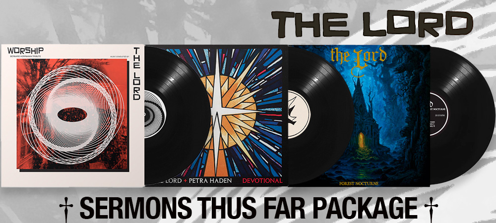 THE LORD - Sermons thus far package