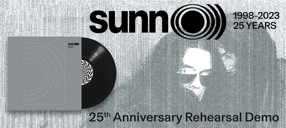 SUNN O))) - 25th Anniversary Rehearsal Demo