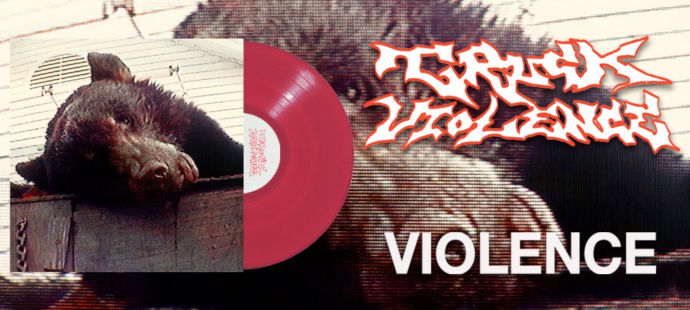 LORD311 TRUCK VIOLENCE - Violence on Conklin vinyl available