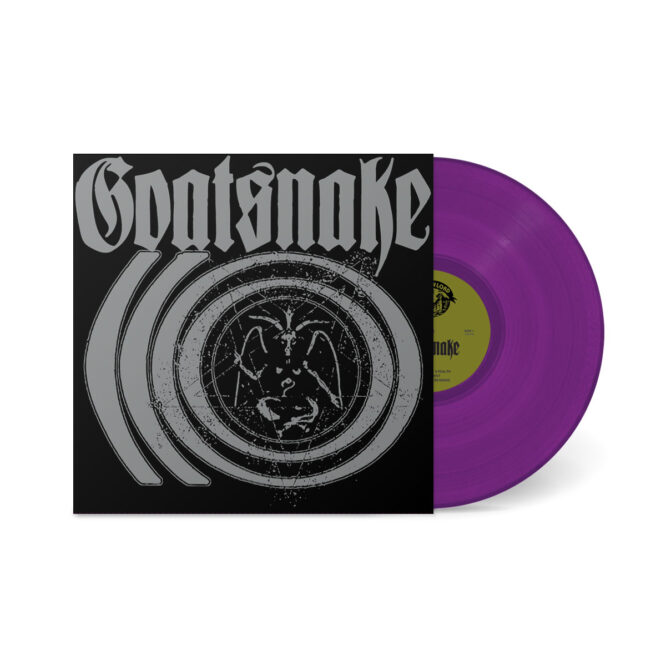 SUNN34 GOATSNAKE - 1 on Transparent Purple Vinyl