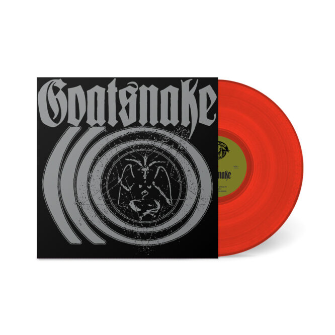 SUNN34 GOATSNAKE - 1 on Transparent Red Vinyl