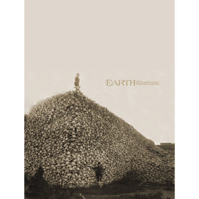 SUNN48 EARTH - Hex poster