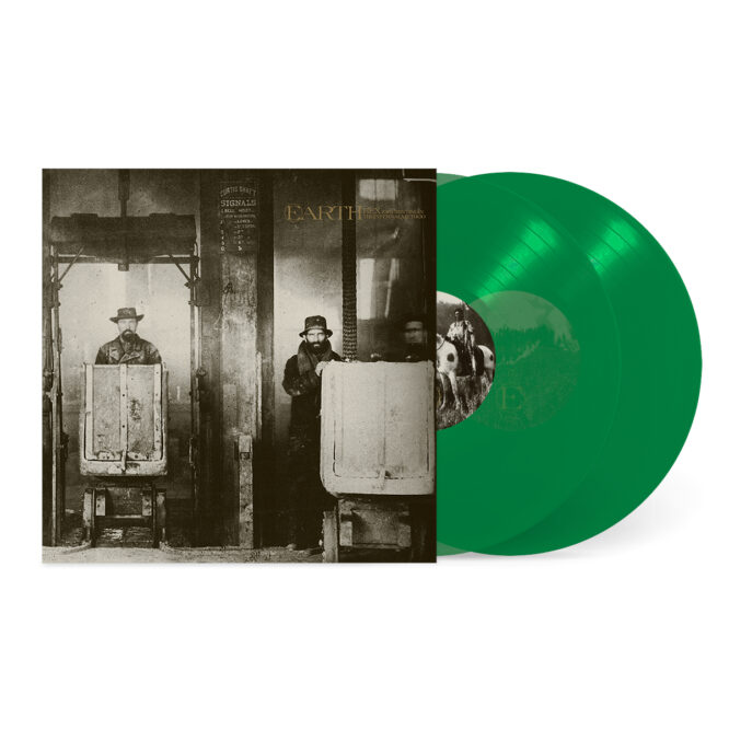 SUNN48 EARTH - Hex 2xLP Emerald Green Vinyl