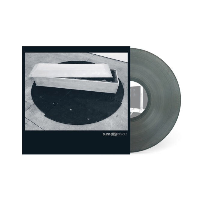 SUNN77 SUNN-Oracle on metallic silver vinyl