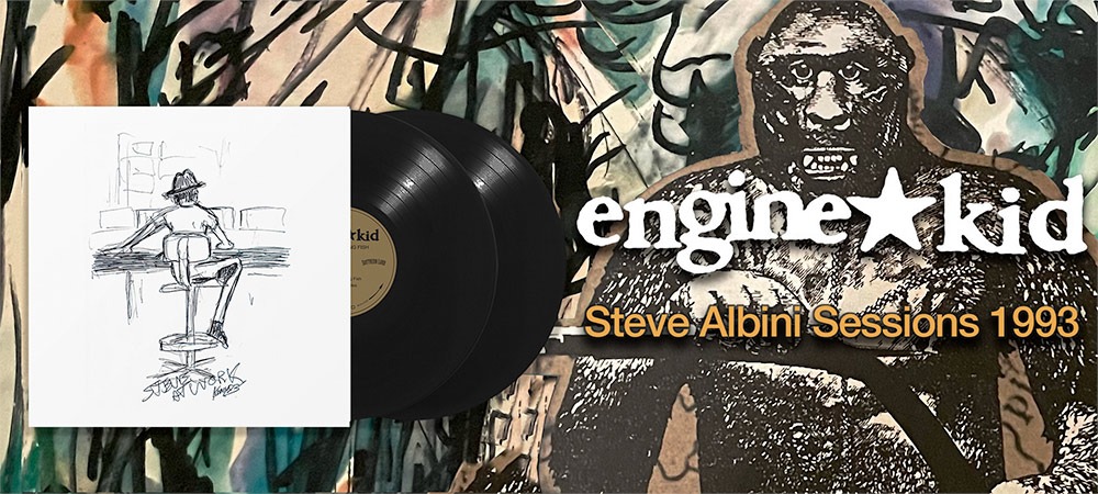 LORD289 ENGINE KID - Steve Albini Sessions 1993 in store