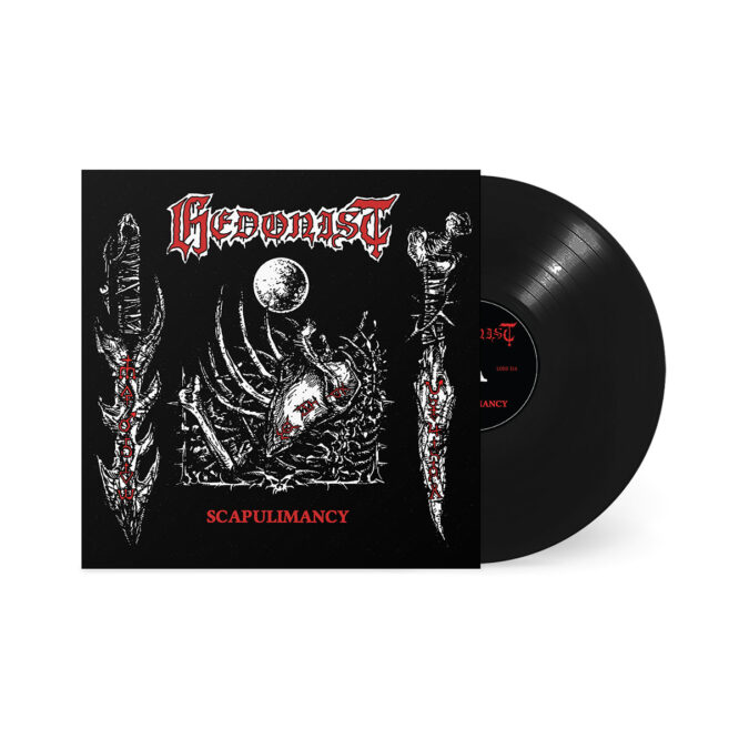 LORD314 HEDONIST - Scapulimancy LP Black Vinyl