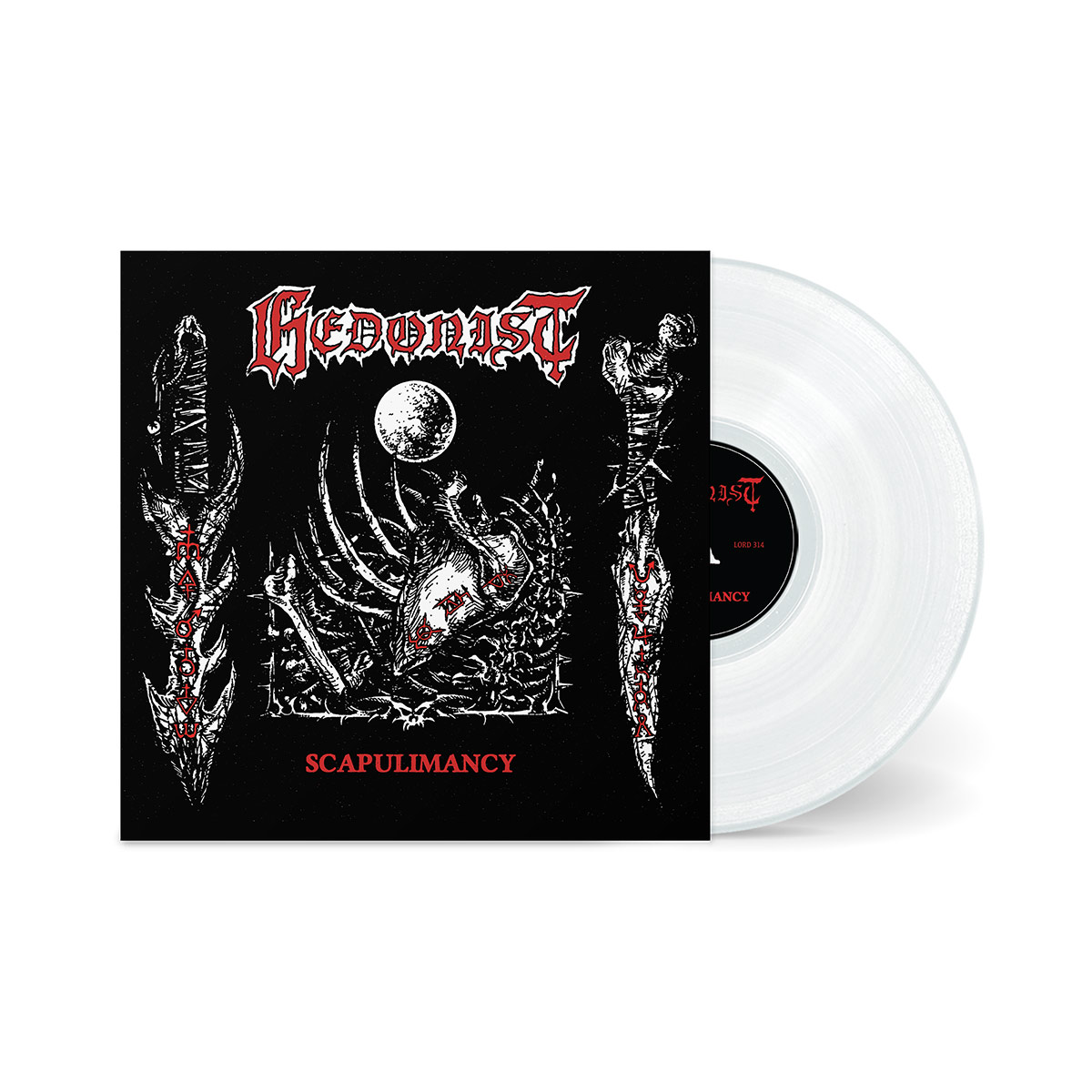 LORD314 HEDONIST - Scapulimancy on White Vinyl LP