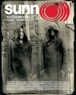 SUNN O))) Autumn 2025 Europe Tour