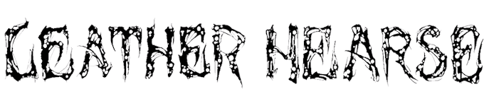 Leather Hearse band logo