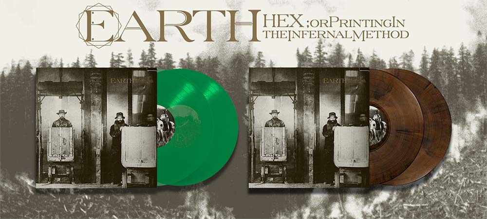SUNN48 EARTH HEX vinyl in store