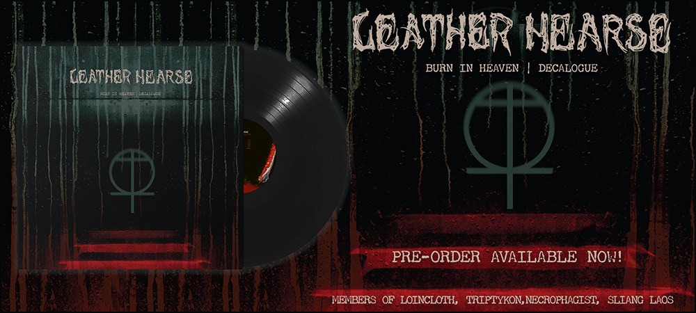 LORD318 LEATHER HEARSE - Burn in Heaven | Decalogue