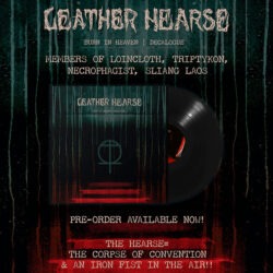 LEATHER HEARSE - Burn in Heaven | Decalogue
