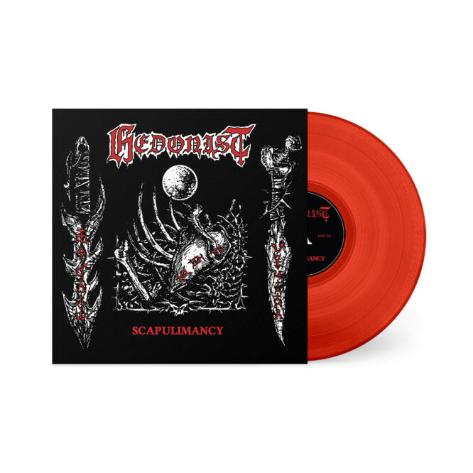 LORD314 HEDONIST - Scapulimancy on Transparent Blood Red Vinyl LP