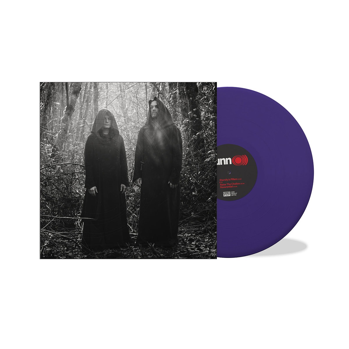 SUNN O))) - MAXI 12" on purple vinyl