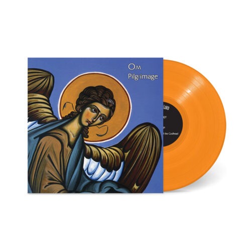 OM - Pilgrimage 2026 vinyl pressing on Orange vinyl