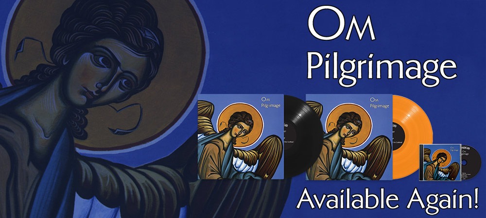 Om-Pilgrimage 2026 vinyl pressing
