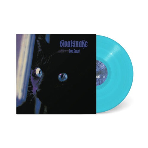 GOATSNAKE - Dog Days (2026 remaster version) on Ice Blue Vinyl