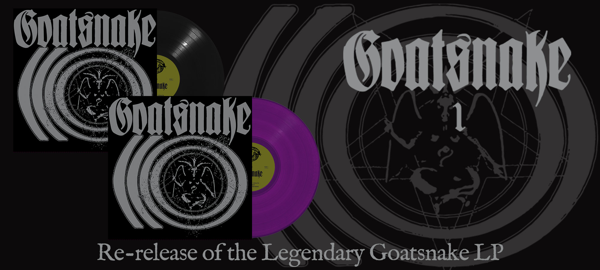 SUNN34 GOATSNAKE 1 color vinyl in store