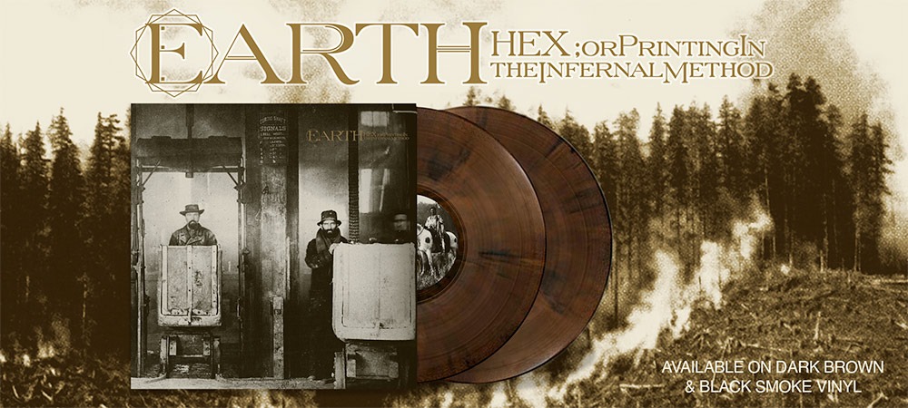 SUNN48 EARTH HEX vinyl in store