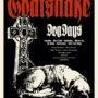 GOATSNAKE - Dog Days Silkscreen Poster