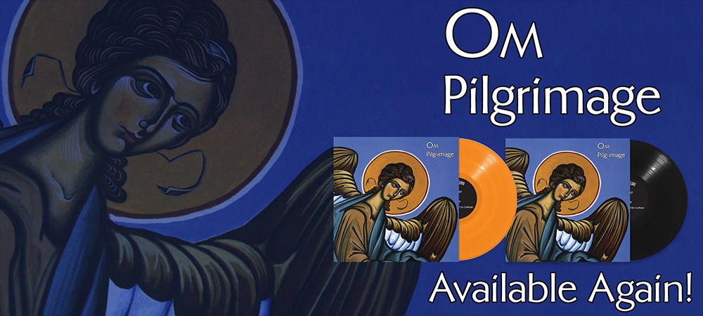 OM - Pilgrimage available orange and black vinyl